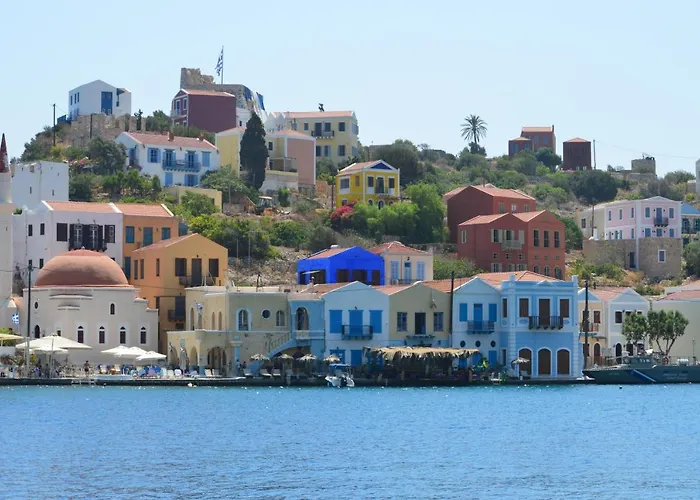 Casa Muse Kastellorizo Whole House